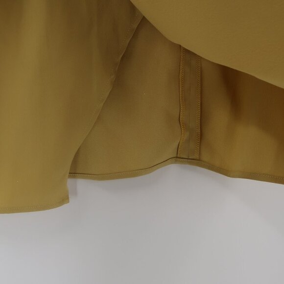 Aria Cove Women's Yellow Skirt Size 8 NWT - Picture 5 of 8